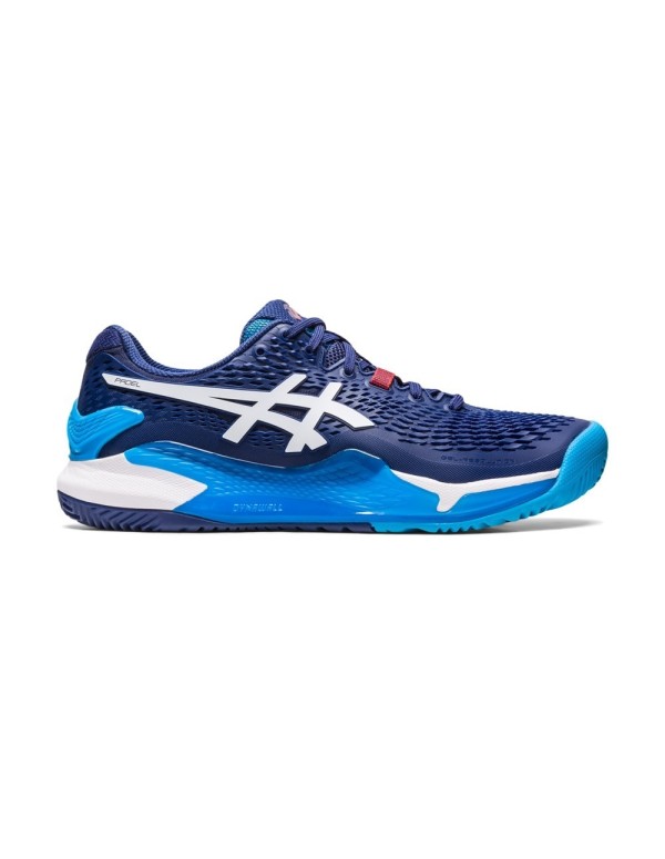 Asics Gel-Resolution 9 Chaussures de padel 1041a334 400 |ASICS |Chaussures de padel ASICS