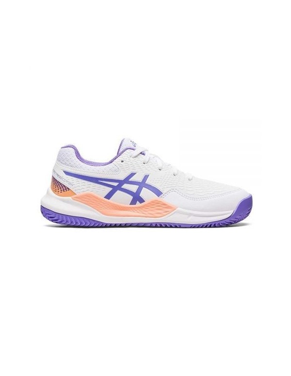 Asics Tênis Gel-Resolution 9 Gs Clay 1044a068-101 Júnior |ASICS |Sapatilhas de padel ASICS