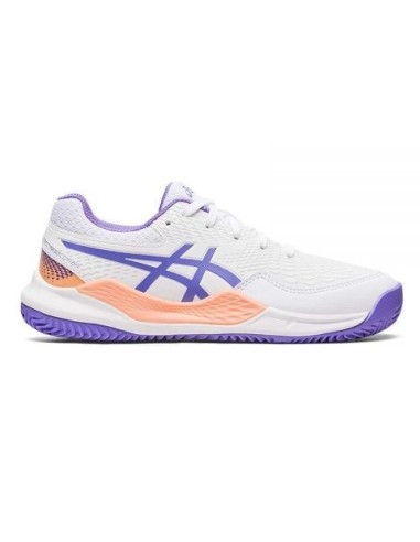 Scarpe Asics Gel-Resolution 9 Gs Clay 1044a068-101 Junior |ASICS |Scarpe da padel ASICS