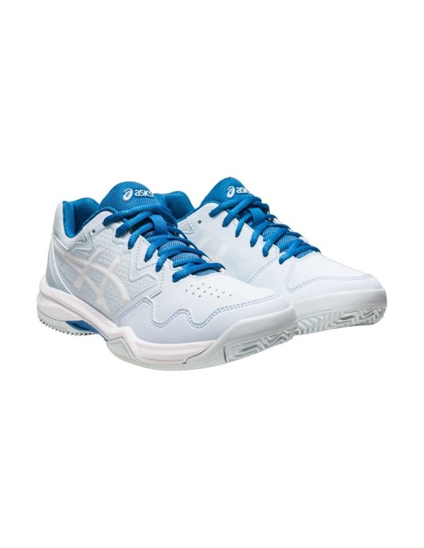 Sapatos femininos Asics Gel-Dedicate 7 Clay 1042a168-405 |ASICS |Sapatilhas de padel ASICS