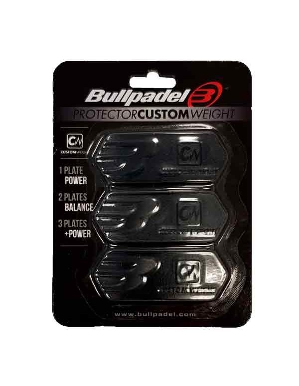 Bullpadel Custom Weights |BULLPADEL |Paddle accessories