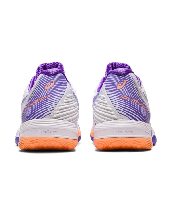 Tênis de corrida feminino Asics Solution Speed Ff 2 Clay 1042a134-104 |ASICS |Sapatilhas de padel ASICS