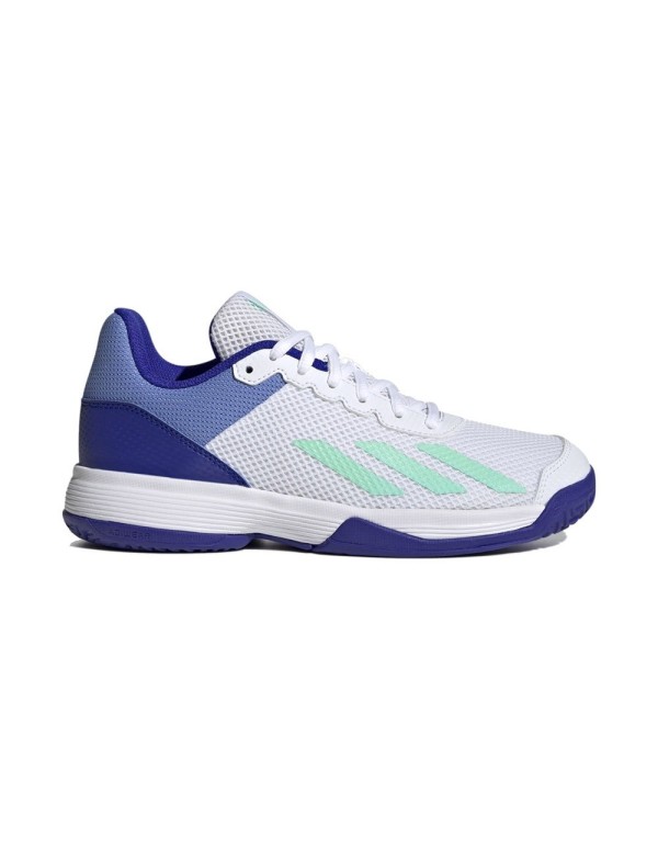 Adidas Courtflash K Hp9715 Chaussures Junior |ADIDAS |Chaussures de padel ADIDAS