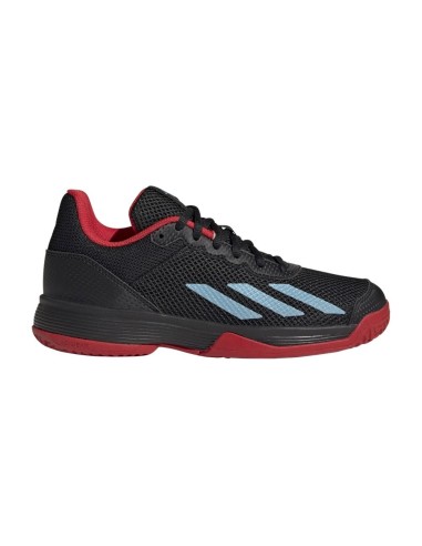 Adidas Courtflash K Hp9717 Baskets Junior |ADIDAS |Chaussures de padel ADIDAS