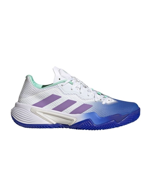 Adidas Barricade W Clay Hq8428 Baskets pour femmes |ADIDAS |Chaussures de padel ADIDAS