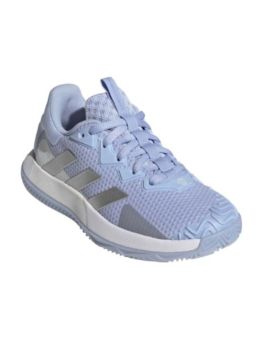 Sapatos femininos Adidas Solematch Control W Clay Hq8448 |ADIDAS |Sapatilhas de padel ADIDAS