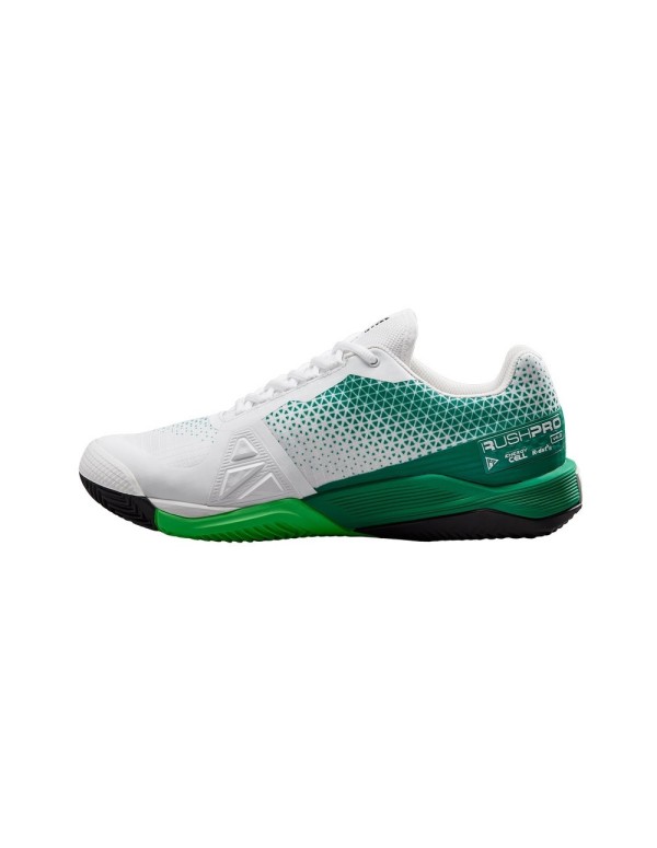 Chaussures Wilson Rush Pro 4.0 TERRE BATTUE Wrs330730 |WILSON |Chaussures de padel WILSON