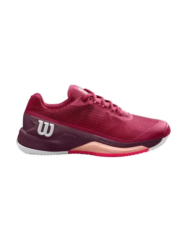 Scarpe Wilson Rush Pro 4.0 W Clay Wrs330750 da donna |WILSON |Scarpe da padel WILSON