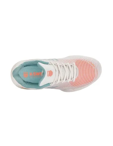 Sapatos femininos Kswiss Hypercourt Express 2 Hb 96614143 |K SWISS |Sapatilhas de padel KSWISS