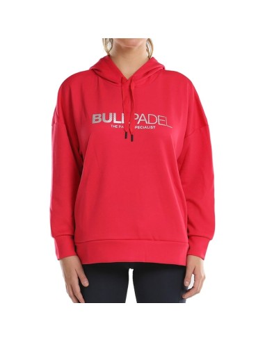 Felpa Bullpadel Ubate 056 da donna |BULLPADEL |Abbigliamento da padel BULLPADEL