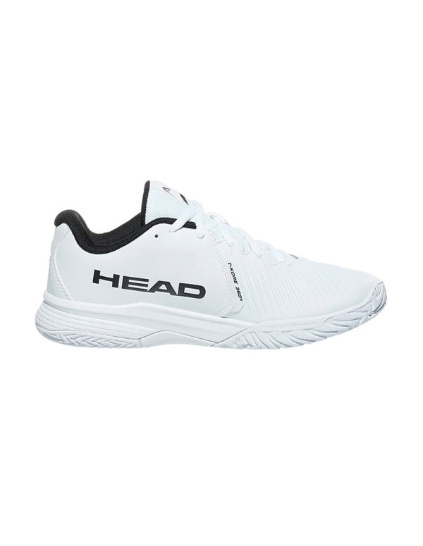 Head Revolt Pro 4.0 275283 Jr Whbk |HEAD |HEAD padel shoes