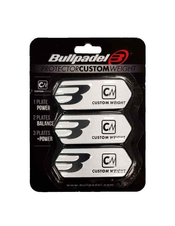 Bullpadel Custom Weight Weights Paddle accessories Time2Padel