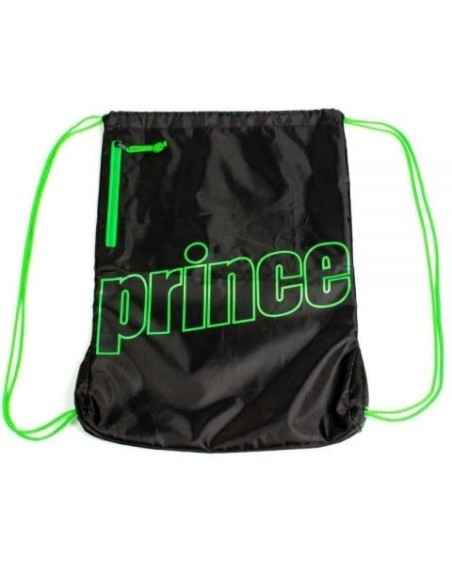 Estojo Prince Nylon Preto Verde |PRINCE |Sacos de padel