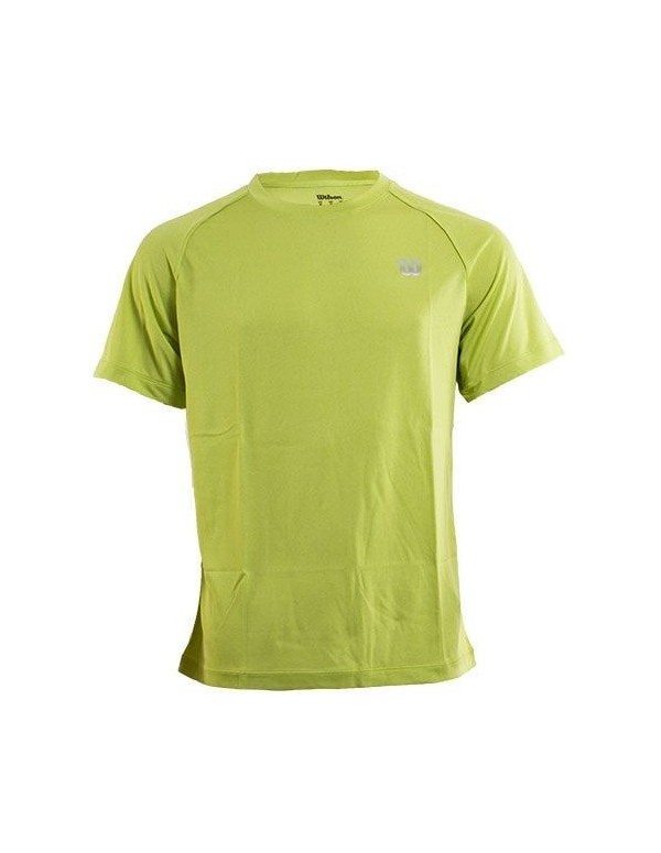 Camiseta Wilson Core Crew Verde Wra746404 |WILSON |WILSON Paddle WILSON