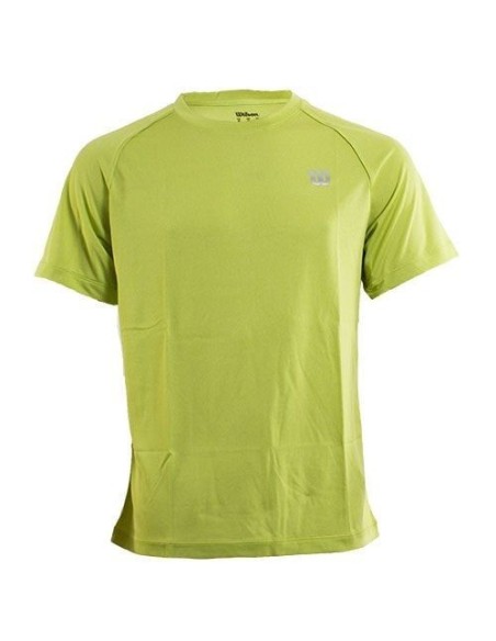 Camiseta Wilson Core Crew Verde Wra746404 |WILSON |WILSON Paddle WILSON