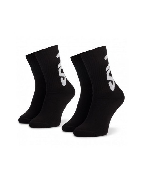 Pack 2 Calcetines Fila Black |FILA |Calcetines de pádel