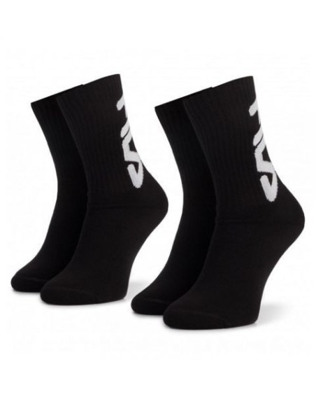 Pack 2 Calcetines Fila Black |FILA |Calcetines de pádel