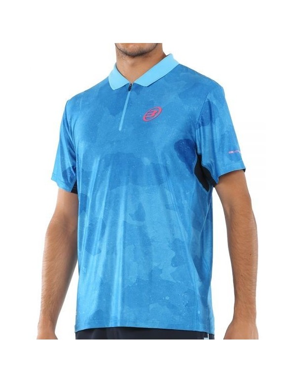 Polo Bullpadel Muzo 073 |BULLPADEL |Vêtements de pade BULLPADEL