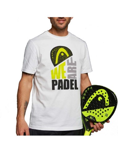 Head Camiseta Smu Wap 2021 |HEAD |Roupa de padel HEAD