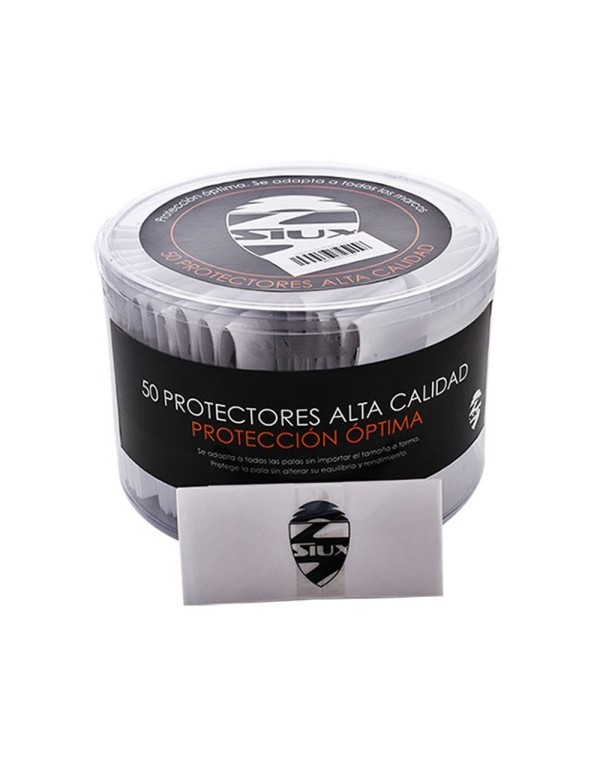 Tambor De Protectores Siux Transparentes 50 Unidad |SIUX |Protectores