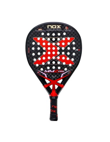 Nox Mm2 Pro Racket By Manu Martin +Smart Strap |NOX |NOX padel tennis