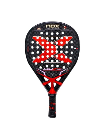 Raquete Nox Mm2 Pro de Manu Martin + Alça Inteligente |NOX |Raquetes de padel NOX