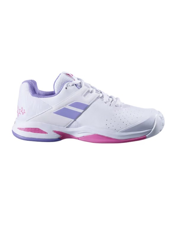 Babolat Propulse Fury 32s23884 1074 Junior Shoes |BABOLAT |BABOLAT padel shoes