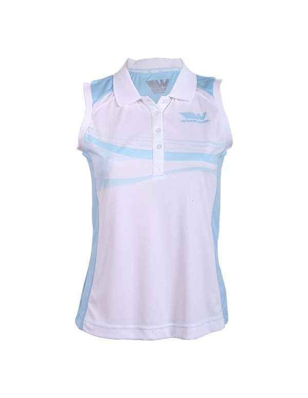 Camiseta Wing padel W-Lia Azul/Branco |WINGPADEL |T-shirts Paddle