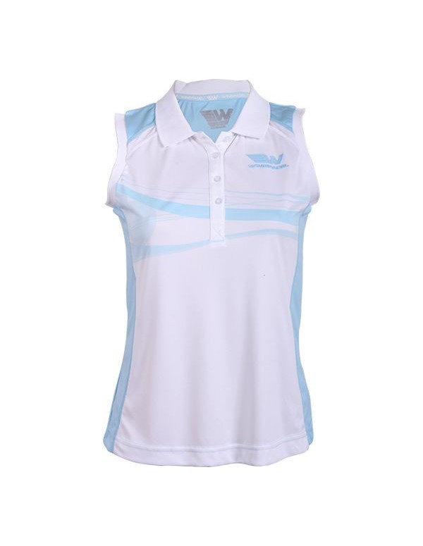 Wing padel T-shirt W-Lia Blue/White |WINGPADEL |Paddle t-shirts