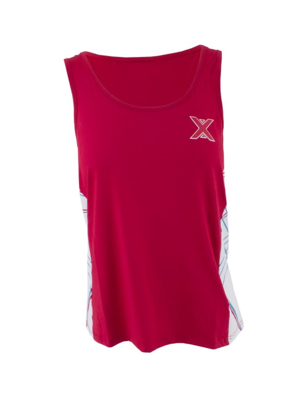 Nox Swan Red T-shirt |NOX |NOX padel clothing