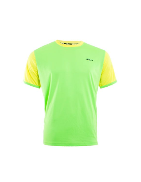 Camiseta Siux Hermes Verde Amarillo |SIUX |Ropa de pádel SIUX