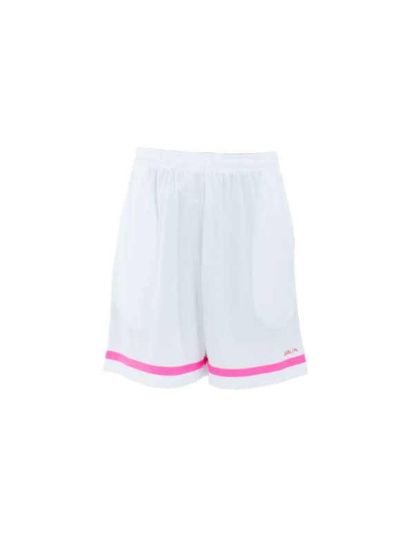 Shorts Siux Calixto Branco Rosa 40058.A51 |SIUX |Roupa padel SIUX