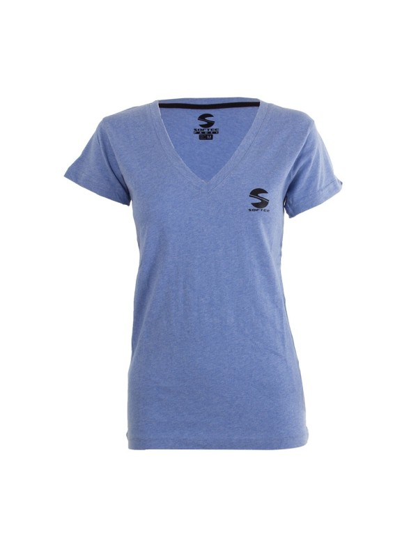 Camiseta feminina Soft ee Essential azul Vigoré |SOFTEE |T-shirts Paddle