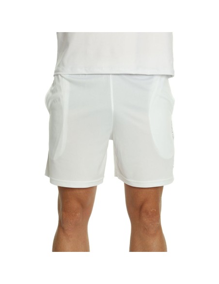 Pantalón Padel Softee Club Blanco 74042.002 |SOFTEE |Pantalones cortos pádel