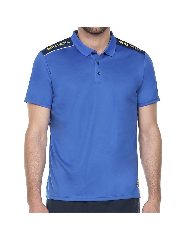 Polo Bull padel Chiara Ink Azul 031 |BULLPADEL |Roupa de remo BULLPADEL