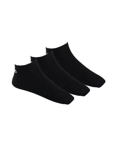 Pack 3 Chaussettes Fila Black |FILA |Chaussettes de pagaie