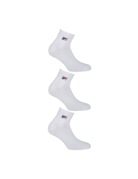 Pack 3 Meias Fila F9303 300 Branco |FILA |Meias remo