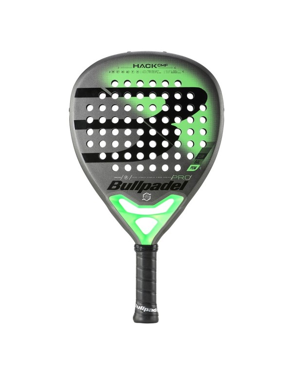 Bullpadel Hack Comfort 21 459085 Raquettes BULLPADEL Time2Padel