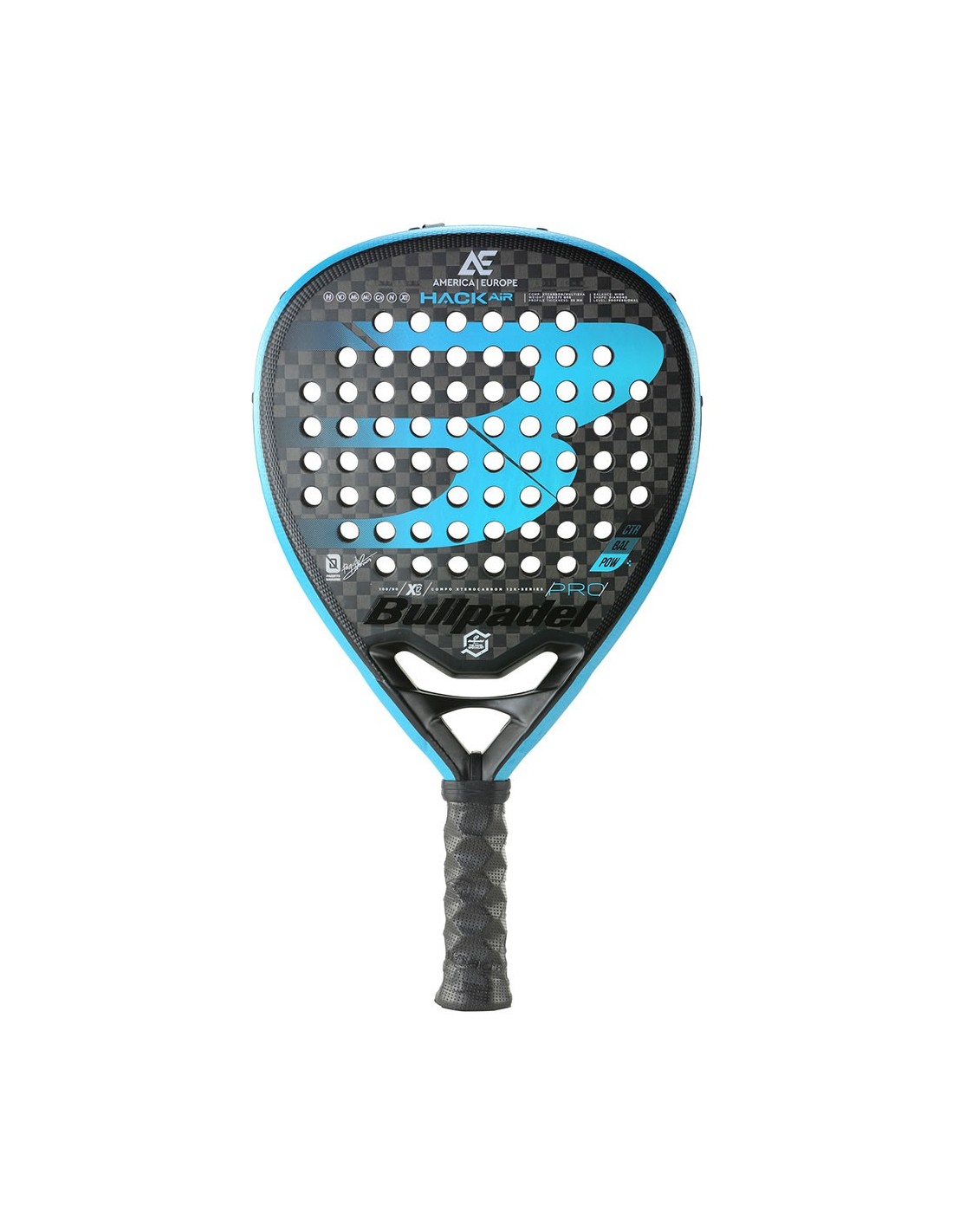 Bull padel Hack Air Ae 21 461614 BULLPADEL padel tennis Time2Pa