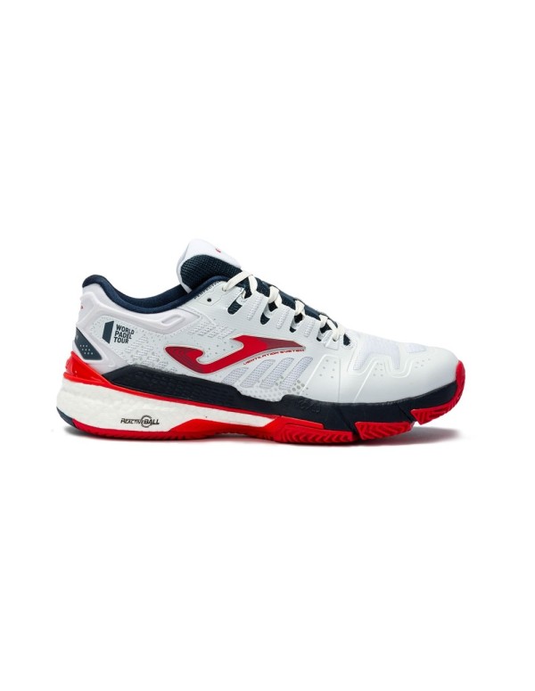 Joma Slam Men 2202 Tslams2202p Blanc-Marine |JOMA |Chaussures de padel JOMA