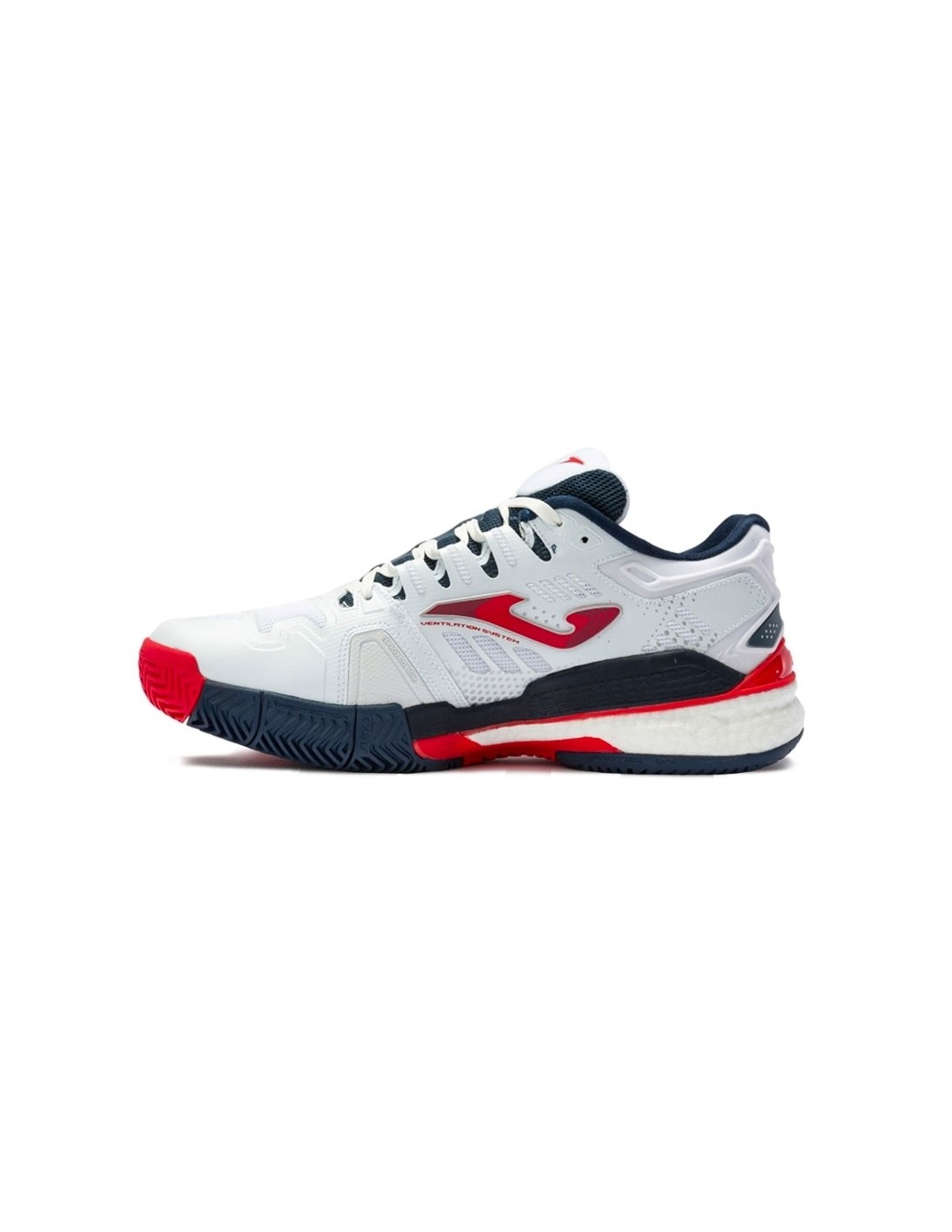 Joma Slam Men 2202 Tslams2202p White-Navy | JOMA padel shoes | Time...