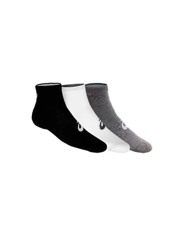 Asics 3ppk Quarter Socks 155205 0701 |ASICS |ASICS padel clothing