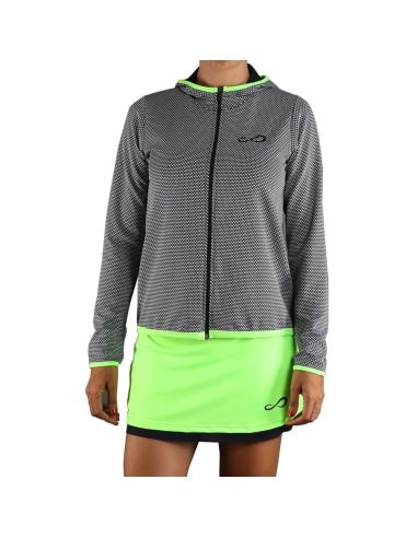 Veste Endless Breath 40088 Titanium Corail Femme |ENDLESS |Vêtements de padel ENDLESS