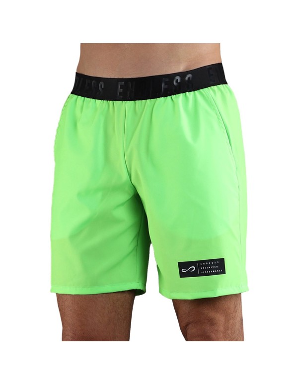 Short Endless Ace Iconic 40140 Yellow |ENDLESS |Ropa pádel ENDLESS