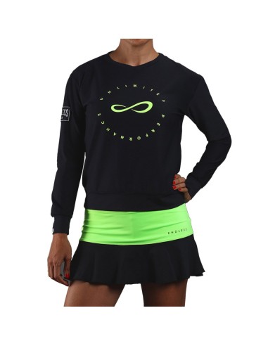 Sweat Endless Inner Tech 40050 Marine Femme |ENDLESS |Vêtements de padel ENDLESS