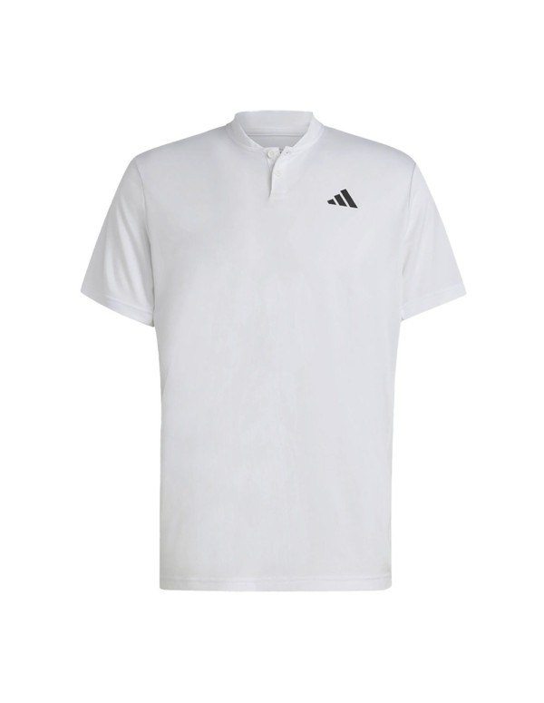 Polo Adidas Club Henley Hr6485 |ADIDAS |Vêtements de pade ADIDAS