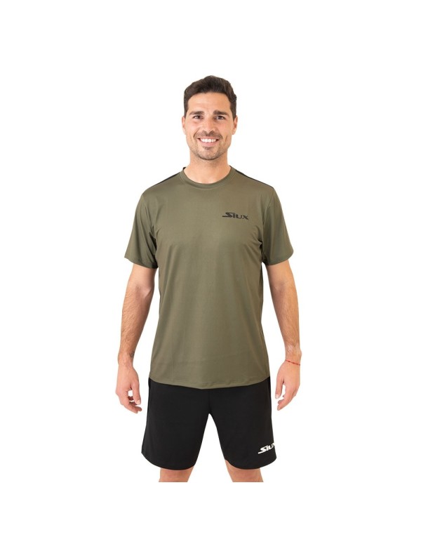 Camiseta Siux Hunt cáqui |SIUX |Roupa padel SIUX