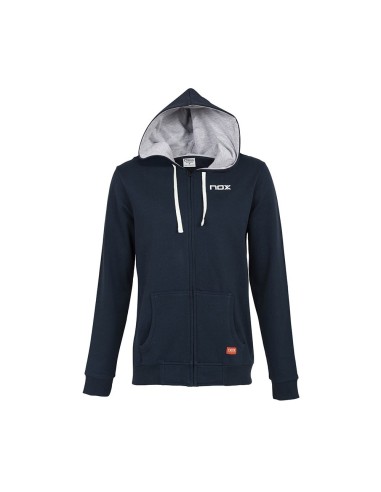 Nox Tour Hooded Sweatshirt T20msutecaaz Women |NOX |NOX padel clothing