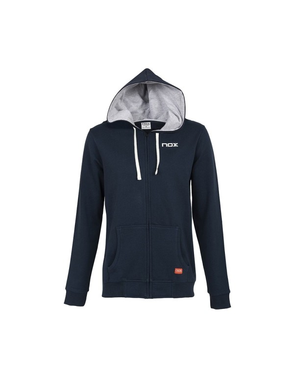 Nox Tour Hooded Sweatshirt T20msutecaaz Woman |NOX |NOX padel clothing