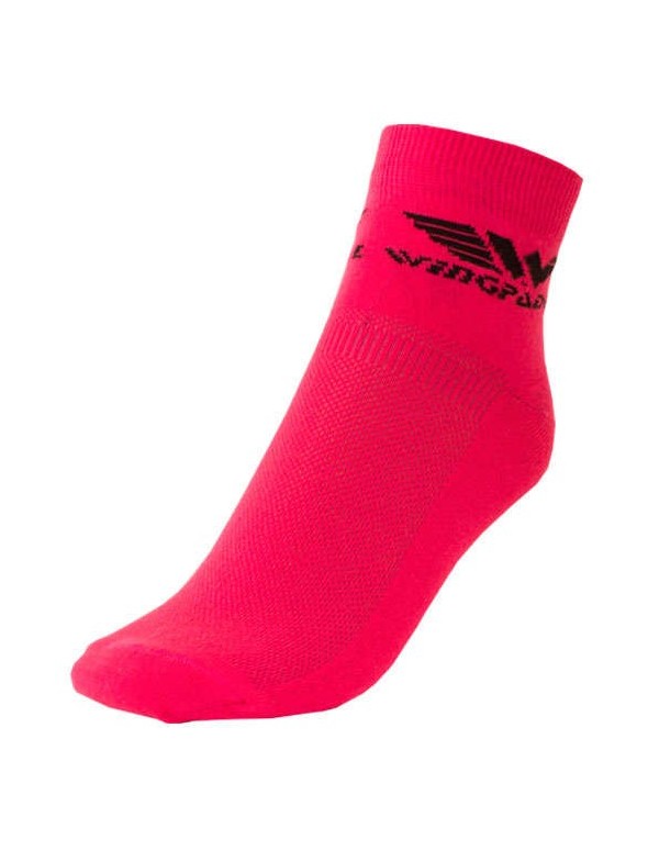 Calzini fucsia fluo Wingpadel |WINGPADEL |Calzini da paddle